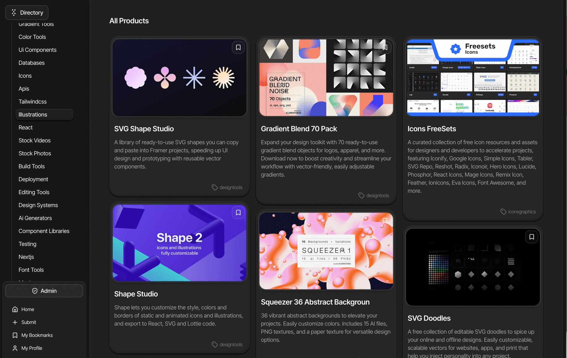 Directory v2.0